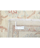 Serenity 5'7'' X 7'4'' Hand-Knotted Wool Rug 5'7'' x 7'4'' (168 X 220) / Ivory / Grey
