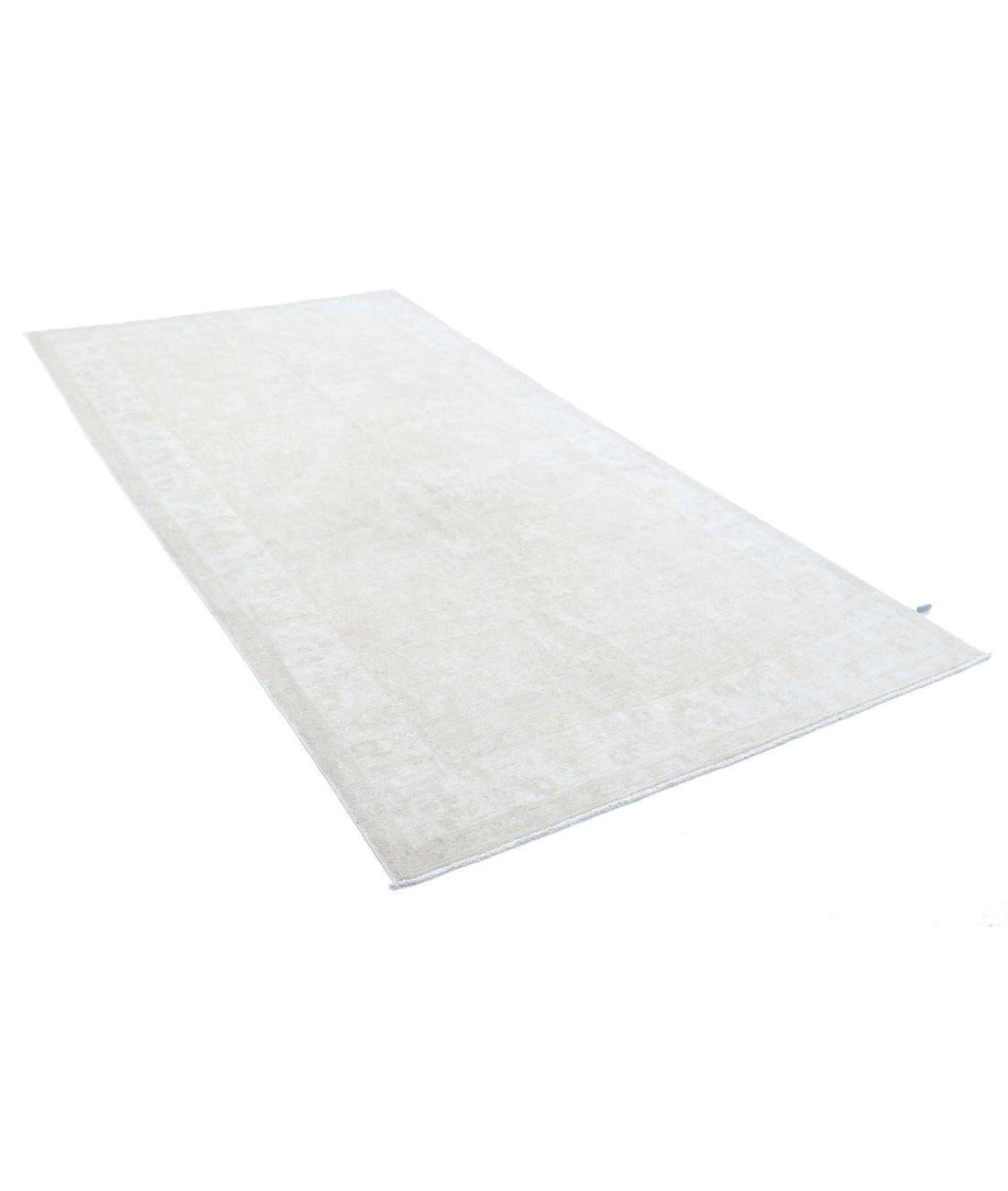 Serenity 4'10'' X 10'0'' Hand-Knotted Wool Rug 4'10'' x 10'0'' (145 X 300) / Taupe / Ivory