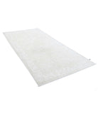 Serenity 4'10'' X 10'0'' Hand-Knotted Wool Rug 4'10'' x 10'0'' (145 X 300) / Taupe / Ivory