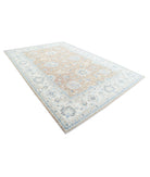 Serenity 8'8'' X 12'9'' Hand-Knotted Wool Rug 8'8'' x 12'9'' (260 X 383) / Taupe / Ivory