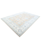Serenity 8'8'' X 12'9'' Hand-Knotted Wool Rug 8'8'' x 12'9'' (260 X 383) / Taupe / Ivory