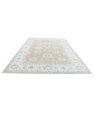Serenity 8'8'' X 12'9'' Hand-Knotted Wool Rug 8'8'' x 12'9'' (260 X 383) / Taupe / Ivory