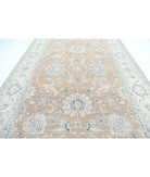 Serenity 8'8'' X 12'9'' Hand-Knotted Wool Rug 8'8'' x 12'9'' (260 X 383) / Taupe / Ivory