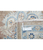 Serenity 8'8'' X 12'9'' Hand-Knotted Wool Rug 8'8'' x 12'9'' (260 X 383) / Taupe / Ivory