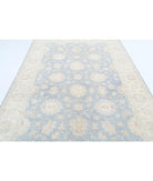 Serenity 6'4'' X 9'10'' Hand-Knotted Wool Rug 6'4'' x 9'10'' (190 X 295) / Grey / Ivory