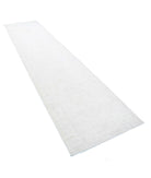 Serenity 2'9'' X 12'2'' Hand-Knotted Wool Rug 2'9'' x 12'2'' (83 X 365) / Ivory / Taupe