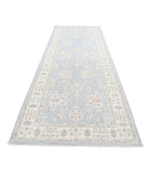 Serenity 3'10'' X 12'6'' Hand-Knotted Wool Rug 3'10'' x 12'6'' (115 X 375) / Grey / Ivory