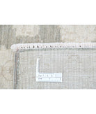 Serenity 4'7'' X 14'2'' Hand-Knotted Wool Rug 4'7'' x 14'2'' (138 X 425) / Brown / Ivory