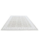 Serenity 8'9'' X 11'8'' Hand-Knotted Wool Rug 8'9'' x 11'8'' (263 X 350) / Taupe / Ivory