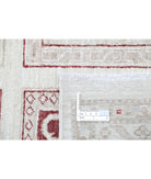 Serenity 8'1'' X 11'2'' Hand-Knotted Wool Rug 8'1'' x 11'2'' (243 X 335) / Ivory / Red