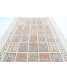 Serenity 8'1'' X 11'10'' Hand-Knotted Wool Rug 8'1'' x 11'10'' (243 X 355) / Ivory / Grey