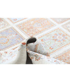 Serenity 8'1'' X 11'10'' Hand-Knotted Wool Rug 8'1'' x 11'10'' (243 X 355) / Ivory / Grey