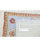 Serenity 8'1'' X 11'10'' Hand-Knotted Wool Rug 8'1'' x 11'10'' (243 X 355) / Ivory / Grey