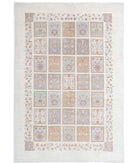 Serenity 8'1'' X 11'10'' Hand-Knotted Wool Rug 8'1'' x 11'10'' (243 X 355) / Ivory / Grey