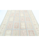 Serenity 6'8'' X 9'8'' Hand-Knotted Wool Rug 6'8'' x 9'8'' (200 X 290) / Blue / Ivory