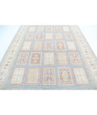 Serenity 8'1'' X 10'11'' Hand-Knotted Wool Rug 8'1'' x 10'11'' (243 X 328) / Blue / Ivory
