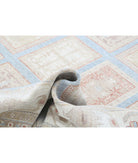 Serenity 8'1'' X 10'11'' Hand-Knotted Wool Rug 8'1'' x 10'11'' (243 X 328) / Blue / Ivory