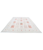 Serenity 9'8'' X 13'8'' Hand-Knotted Wool Rug 9'8'' x 13'8'' (290 X 410) / Ivory / Gold