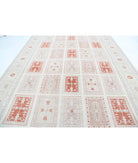 Serenity 9'8'' X 13'8'' Hand-Knotted Wool Rug 9'8'' x 13'8'' (290 X 410) / Ivory / Gold