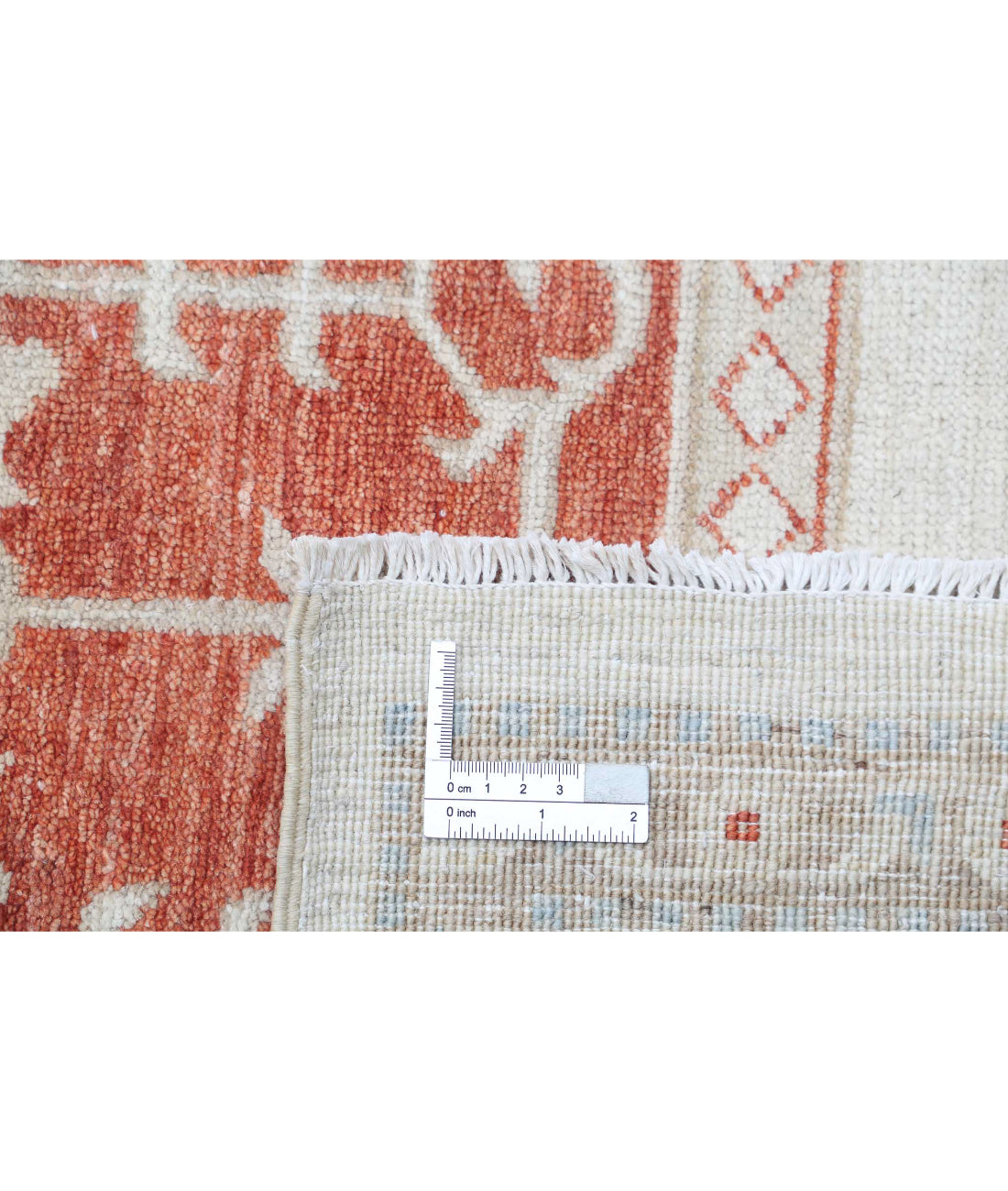 Serenity 9'8'' X 13'8'' Hand-Knotted Wool Rug 9'8'' x 13'8'' (290 X 410) / Ivory / Gold