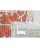 Serenity 9'8'' X 13'8'' Hand-Knotted Wool Rug 9'8'' x 13'8'' (290 X 410) / Ivory / Gold
