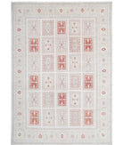 Serenity 9'8'' X 13'8'' Hand-Knotted Wool Rug 9'8'' x 13'8'' (290 X 410) / Ivory / Gold