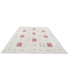 Serenity 8'0'' X 11'1'' Hand-Knotted Wool Rug 8'0'' x 11'1'' (240 X 333) / Ivory / Red