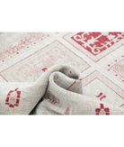 Serenity 8'0'' X 11'1'' Hand-Knotted Wool Rug 8'0'' x 11'1'' (240 X 333) / Ivory / Red