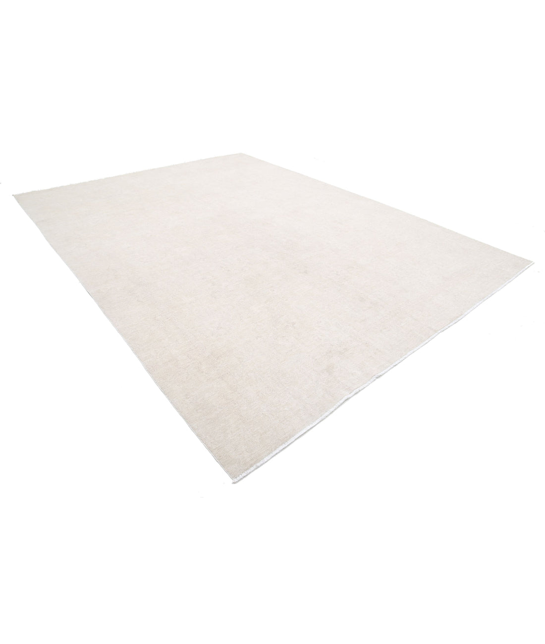 Serenity 9'9'' X 13'0'' Hand-Knotted Wool Rug 9'9'' x 13'0'' (293 X 390) / Ivory / Ivory