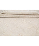 Serenity 12'10'' X 17'2'' Hand-Knotted Wool Rug 12'10'' x 17'2'' (385 X 515) / Grey / Ivory