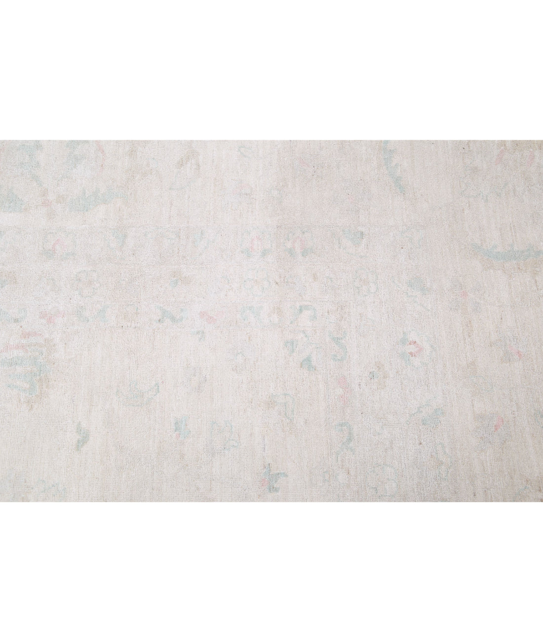 Serenity 19'4'' X 25'6'' Hand-Knotted Wool Rug 19'4'' x 25'6'' (580 X 765) / Ivory / Ivory