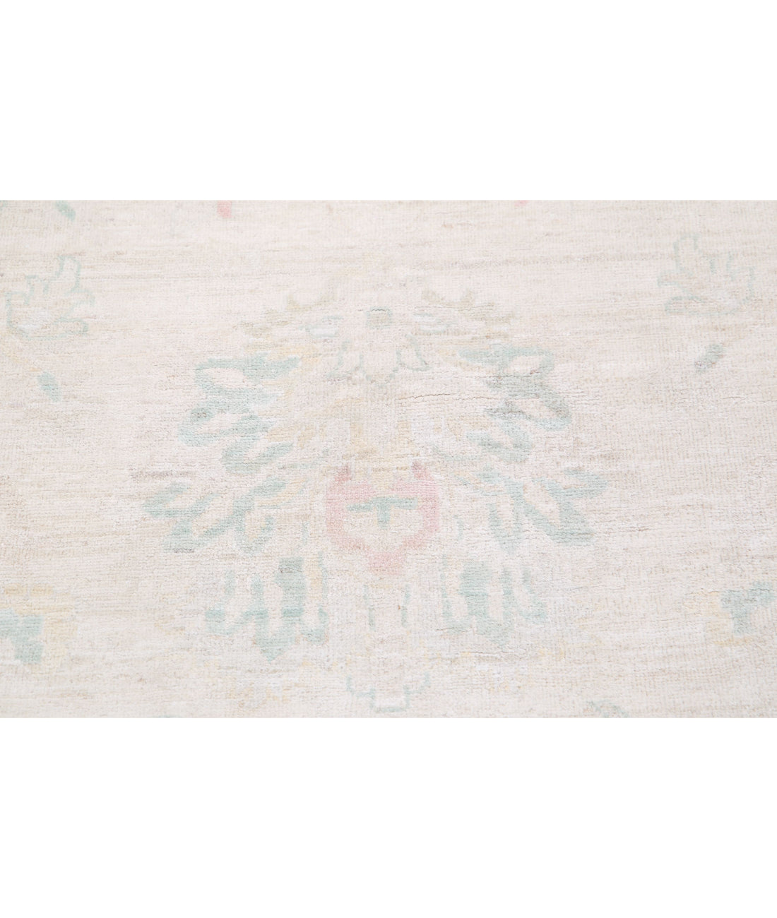 Serenity 19'4'' X 25'6'' Hand-Knotted Wool Rug 19'4'' x 25'6'' (580 X 765) / Ivory / Ivory