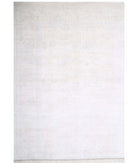 Serenity 19'4'' X 25'6'' Hand-Knotted Wool Rug 19'4'' x 25'6'' (580 X 765) / Ivory / Ivory