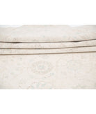 Serenity 17'0'' X 23'0'' Hand-Knotted Wool Rug 17'0'' x 23'0'' (510 X 690) / Blue / Ivory