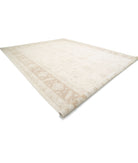 Serenity 16'0'' X 23'2'' Hand-Knotted Wool Rug 16'0'' x 23'2'' (480 X 695) / Ivory / Taupe