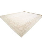 Serenity 16'0'' X 23'2'' Hand-Knotted Wool Rug 16'0'' x 23'2'' (480 X 695) / Ivory / Taupe