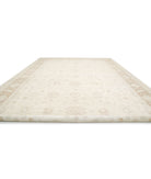 Serenity 16'0'' X 23'2'' Hand-Knotted Wool Rug 16'0'' x 23'2'' (480 X 695) / Ivory / Taupe