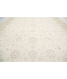 Serenity 16'0'' X 23'2'' Hand-Knotted Wool Rug 16'0'' x 23'2'' (480 X 695) / Ivory / Taupe