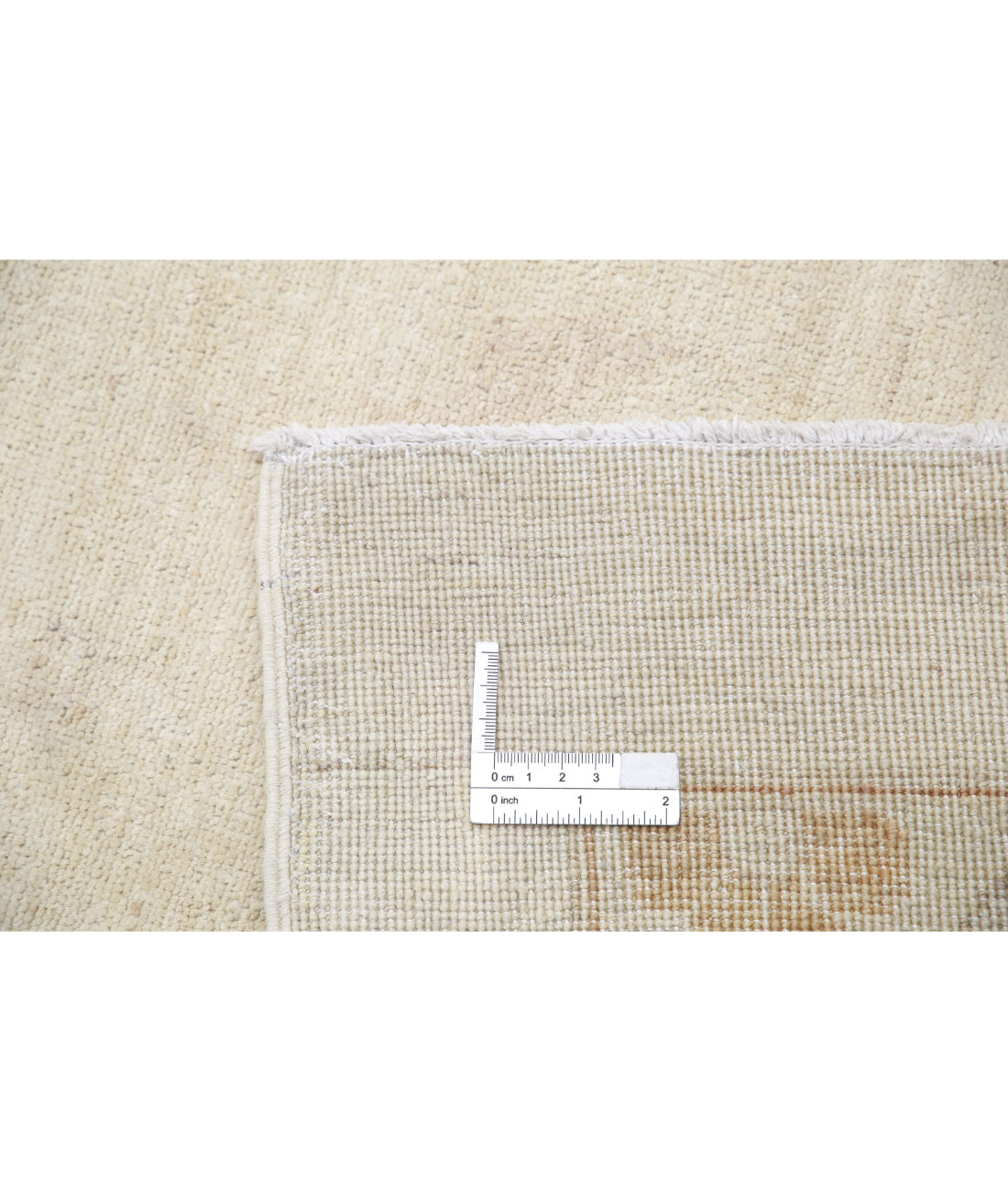 Serenity 16'0'' X 23'2'' Hand-Knotted Wool Rug 16'0'' x 23'2'' (480 X 695) / Ivory / Taupe