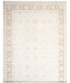 Serenity 16'0'' X 23'2'' Hand-Knotted Wool Rug 16'0'' x 23'2'' (480 X 695) / Ivory / Taupe