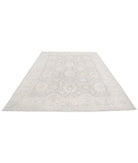 Serenity 8'4'' X 11'1'' Hand-Knotted Wool Rug 8'4'' x 11'1'' (250 X 333) / Ivory / Grey