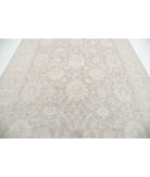 Serenity 8'4'' X 11'1'' Hand-Knotted Wool Rug 8'4'' x 11'1'' (250 X 333) / Ivory / Grey