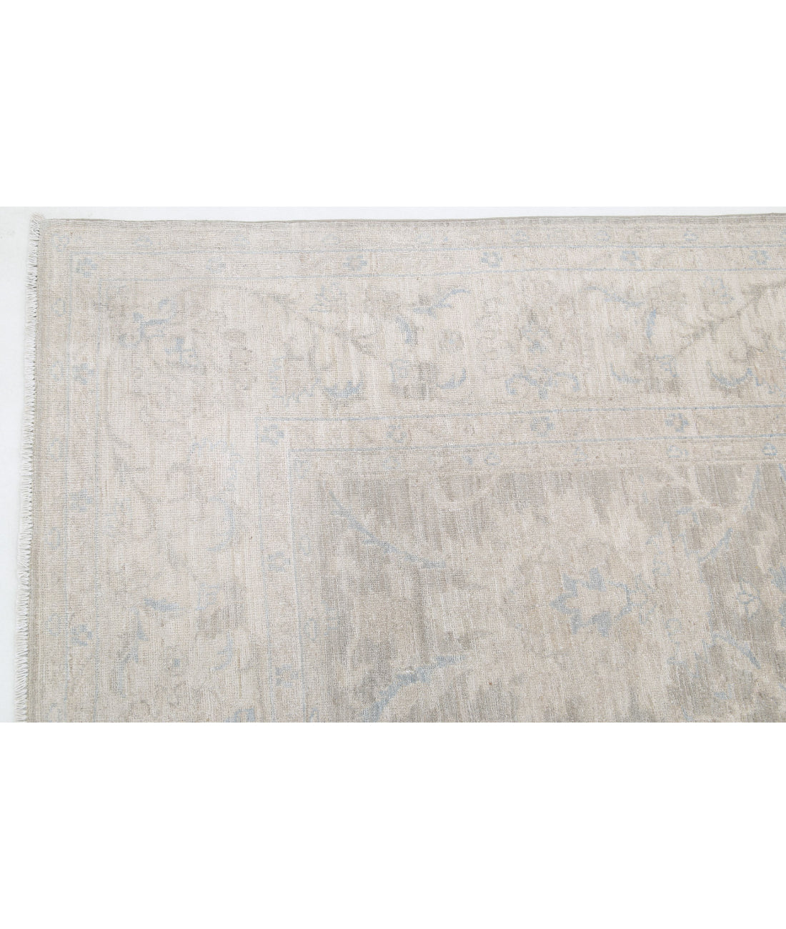 Serenity 8'4'' X 11'1'' Hand-Knotted Wool Rug 8'4'' x 11'1'' (250 X 333) / Ivory / Grey