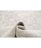 Serenity 8'4'' X 11'1'' Hand-Knotted Wool Rug 8'4'' x 11'1'' (250 X 333) / Ivory / Grey