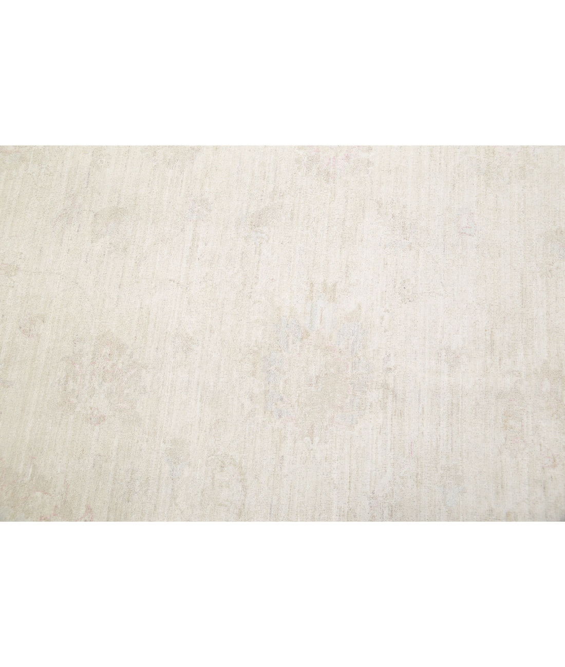 Serenity 8'2'' X 11'2'' Hand-Knotted Wool Rug 8'2'' x 11'2'' (245 X 335) / Ivory / Ivory