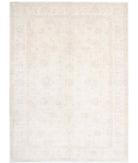 Serenity 8'2'' X 11'2'' Hand-Knotted Wool Rug 8'2'' x 11'2'' (245 X 335) / Ivory / Ivory