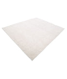 Serenity 8'1'' X 9'5'' Hand-Knotted Wool Rug 8'1'' x 9'5'' (243 X 283) / Ivory / Taupe