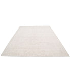 Serenity 8'1'' X 9'5'' Hand-Knotted Wool Rug 8'1'' x 9'5'' (243 X 283) / Ivory / Taupe