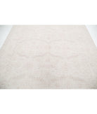 Serenity 8'1'' X 9'5'' Hand-Knotted Wool Rug 8'1'' x 9'5'' (243 X 283) / Ivory / Taupe