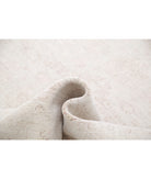 Serenity 8'1'' X 9'5'' Hand-Knotted Wool Rug 8'1'' x 9'5'' (243 X 283) / Ivory / Taupe